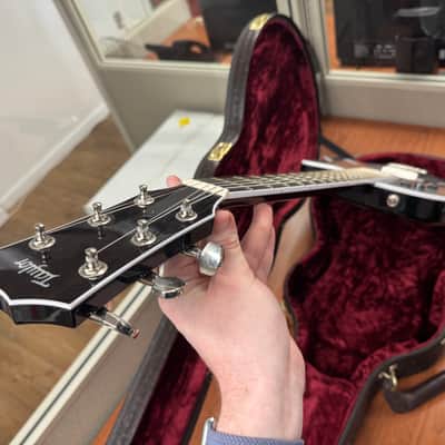 Taylor T5z Pro with Curly Maple Top 2016 - Faded Denim image 4