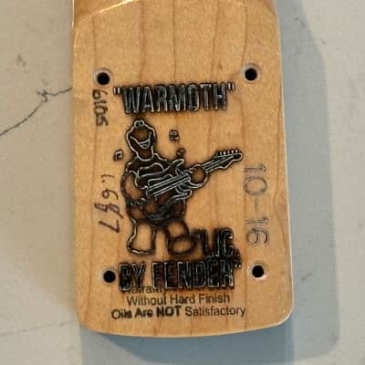 Warmoth replacement neck for Fender Mustang - Maple / Rosewood image 5