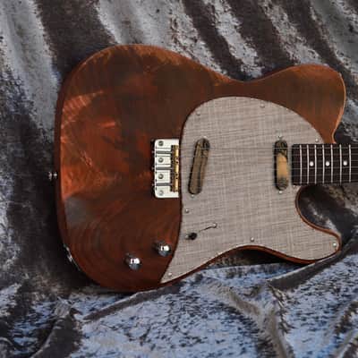 GB Liuteria Traditional Tele walnut and fabric image 15