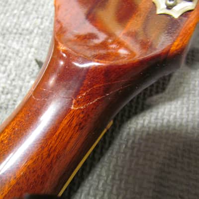 1970 Gibson ES-330 Tragedy Transit Damaged Gibson ES-330 Was Beautifully Clean Before Headstock Crack image 11