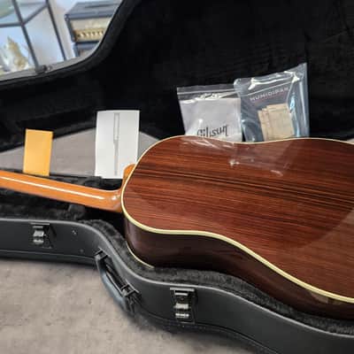 Gibson J-45 Studio BRAND NEW! Rosewood Fishman Pickup American Dreadnaught Acoustic-Electric J45 USA Guitar with premium Hard Case image 3