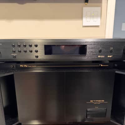 Rotel T-11 Current - Black box accessories and manual image 2