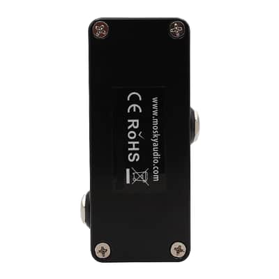 Mosky Headphone AMP AUX in Headphones OUT Stereo Guitar or Bass, FREE PICKS + HOLDER+ FREE SHIP USA image 9