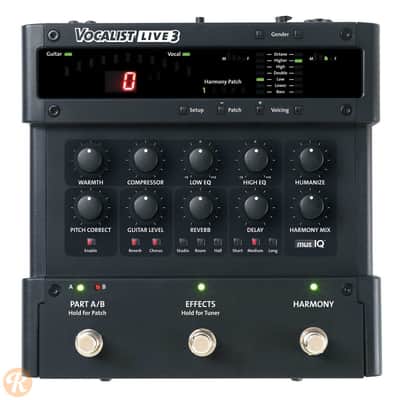 DigiTech Vocalist Live 3 | Reverb
