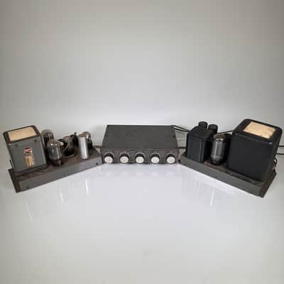 Heathkit WA-P1 Preamplifier & W-2M Mono Tube Power Amplifier & WA-1 Power Supply image 3