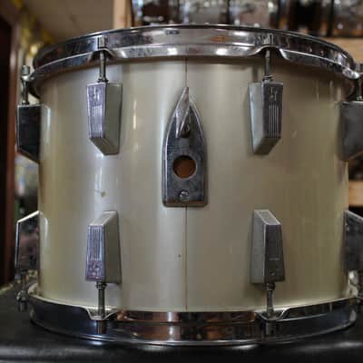 1970s Sonor Phonic Outfit in Metallic Silver 16x22 9x13 10x14 16x16 image 24