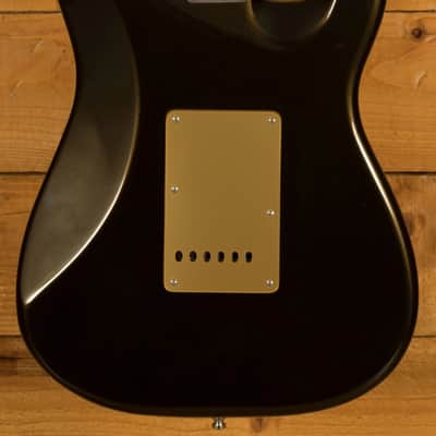 Fender American Ultra Stratocaster Left-Handed | Maple - Texas Tea *Used* image 4
