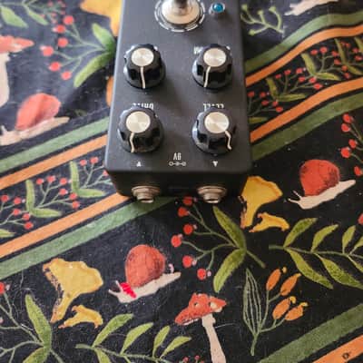 Aion FX Andromeda Natural Overdrive 2020 - Black with white Lettering image 2
