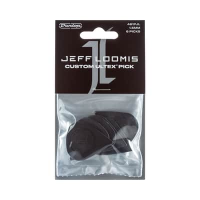 Dunlop 461PJL Jeff Loomis Custom Ultex Sharp Player's Pack/6 image 1