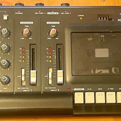 Fostex X-12 4 Track Multitracker Analog Multi-track Cassette Tape