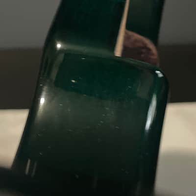 1983 Kramer USA Pacer Imperial C Series Plate Emerald Green Stain Guitar Body Floyd Ready image 19