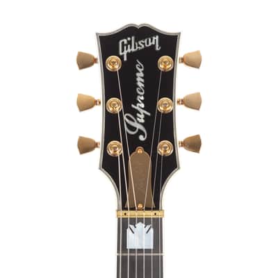 Gibson 2015 Les Paul Supreme Electric Guitar w/Case, Heritage Cherry Sunburst Perimeter, 15007XXXX image 8