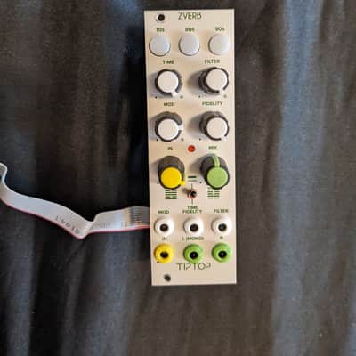 Tiptop Audio ZVERB 2019 - 2020 - Silver image 1