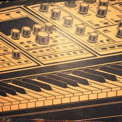Moog One 8-Voice 61-Key Polyphonic Analog Synthesizer 2018 - Present - Black/Ash image 6