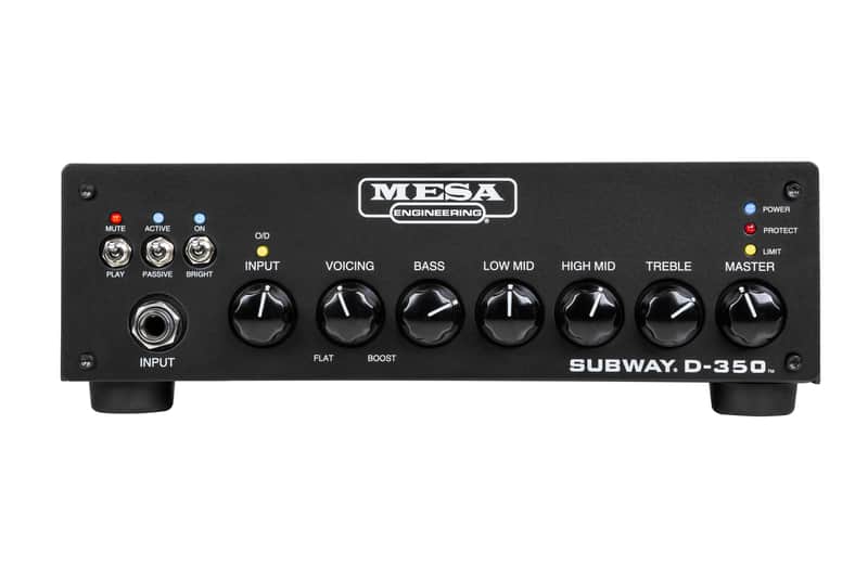 Mesa Boogie Subway D-350 Bass Amplifier *In Stock! image 1