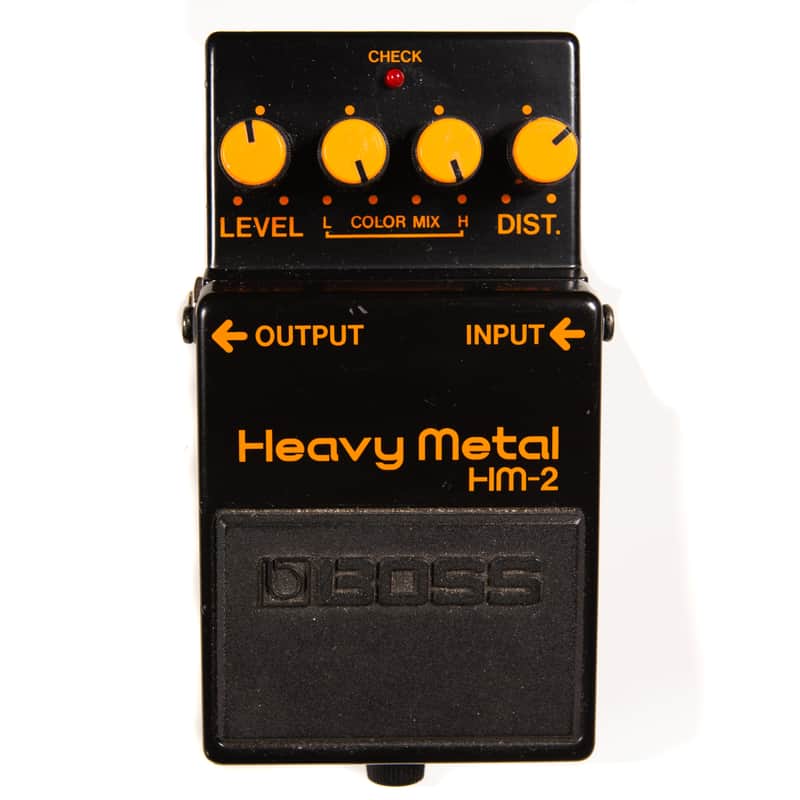 Boss HM-2 Heavy Metal (Black Label) | Reverb