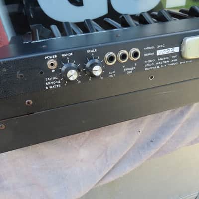MOOG 1980's TAURUS ll SYNTHESIZER BASS CONTROLLER MODEL 343-C SERVICED RARE! image 5