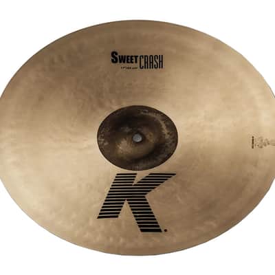 Zildjian 17" K Sweet Crash Cymbal image 1