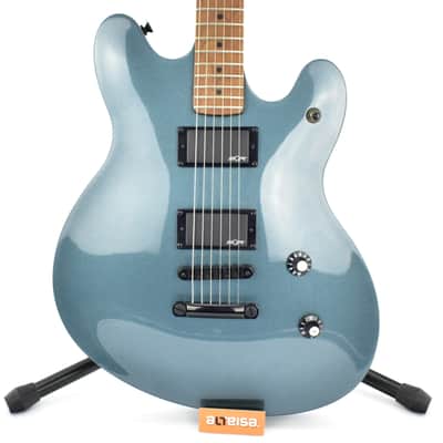 Squier Contemporary Active Starcaster 2022 Gunmetal Metallic image 1