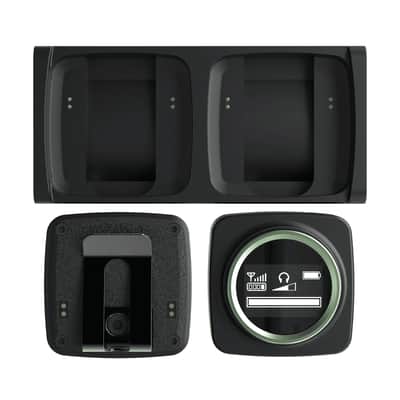 Swiff Audio WX510 Wireless In Ear Monitor IEM System, 2 Receivers, Charging Case image 7
