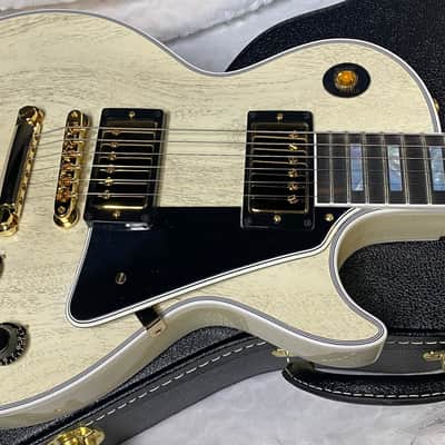 NEW! Gibson Les Paul Custom 1957 Reissue VOS - Custom Ordered in TV White - Custom Shop - ONLY 8.5 lbs - Authorized Dealer - G06705 image 6