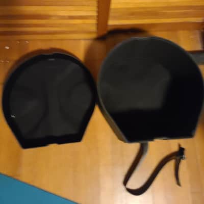SKB 1SKB-D6513 Roto-X Molded Padded Case - 6.5x13" Snare Drum 2010s - Black image 2