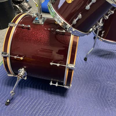 Gretsch New Classic 10/12/14/20 - Merlot Sparkle image 5