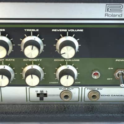 【Serviced】Rare Early 1977 Roland RE-201 Space Echo Tape Delay w/Step Down Transformer image 4