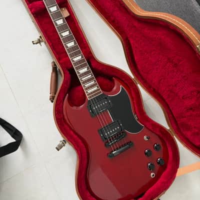 UPGRADED Gibson SG Standard T 2017 - Heritage Cherry image 4