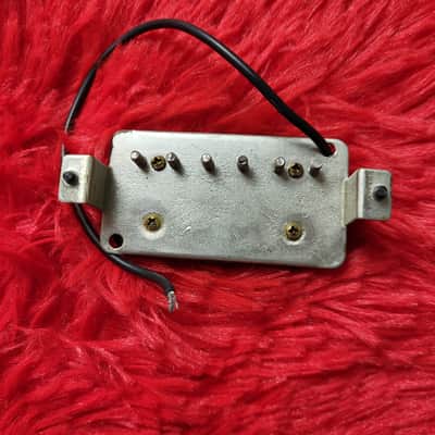 Greco? Unknown Model Single Humbucker - 1980's - 2000's - Black Bobbins - 16.20K Ohm - Ceramic Magnet - Made in Japan MIJ image 3