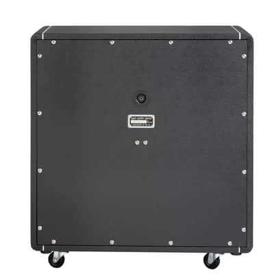 LANEY LA212 UK Angled Offset 50w 2 X 12 Guitar Cabinet With 2 Celestion Greenback Speakers Made In England image 3