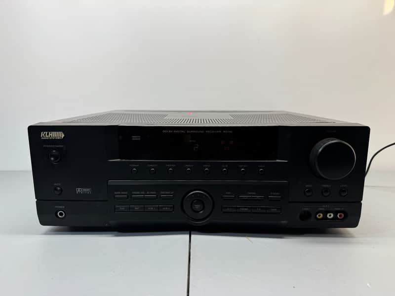 KLH R5100 Receiver HiFi Stereo Vintage 5.1 Channel Home Theater Radio Audio AVR image 1