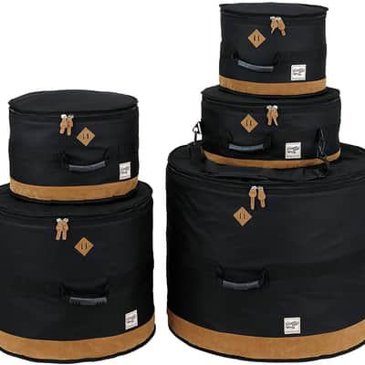 Drum Bag Set Tama Powerpad TDSS52KBK Includes 10", 12", 14", 16", 22" BLACK image 1