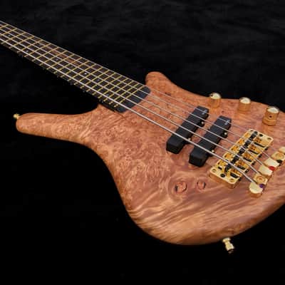 Warwick Custom Shop Masterbuilt 2017 Limited Edition 35th Anniversary Thumb NT image 1