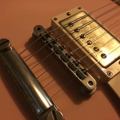 Gibson Les Paul Custom Shop 1957 Reissue VOS 2016 Shell Pink Ikebe Special Order image 10