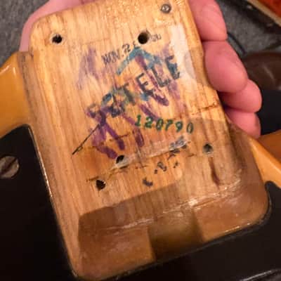 Fender American Vintage '52 Telecaster (1991) – Japanese Tahara Distribution | Full Case Candy & Extra Parts Included image 12