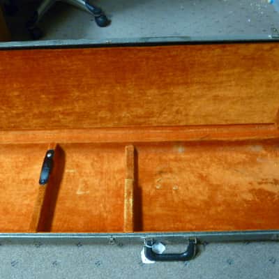1966 Fender Mustang Hard Case image 2