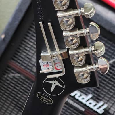 Epiphone Ghosthorse Explorer - Brendon Small 2022 - Galakticon burst image 7