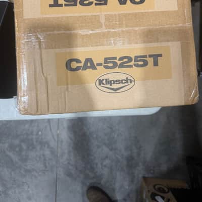 Klipsch CA-525T Black image 3
