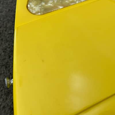 Gibson Custom Shop Firebird 1990 - unique Metallic Yellow finish sounds incredible! image 16