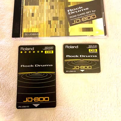 Roland SL-JD80-03 Rock Drums for JD800