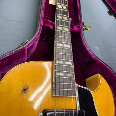 Gibson ES-175 D 1954 - Natural #A16821 image 8