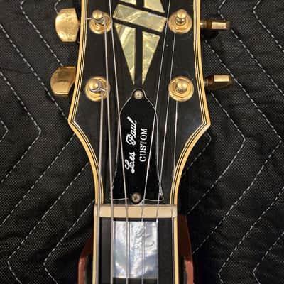 Gibson Les Paul Custom 1975 - Wine Red image 10