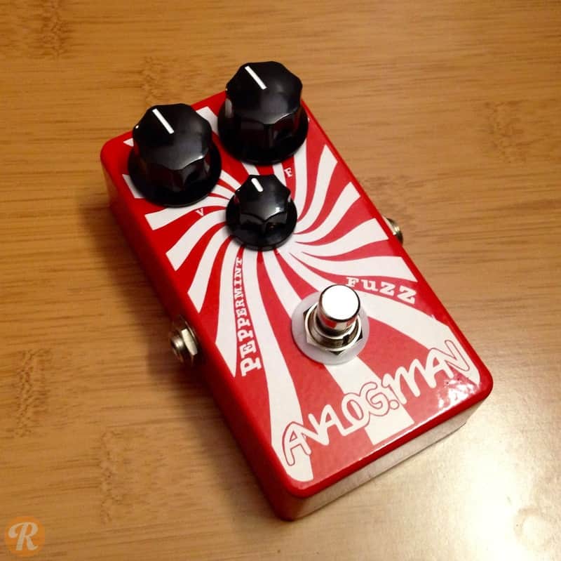 Analogman Peppermint Fuzz Pedal | Reverb