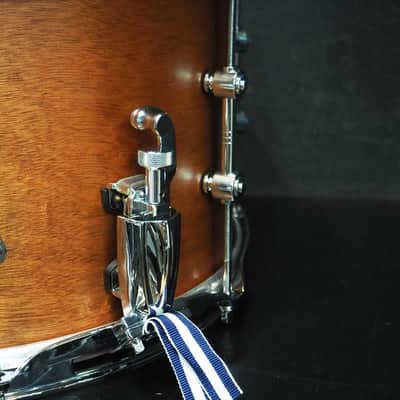 GRETSCH USED ​​S1-0814SD-MAH [Full Range Snare Drums / The ''Swamp Dawg'' Mahogany 14×8] image 6