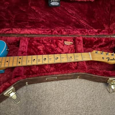 1968 Fender Telecaster Maple Cap Taos Turquoise image 20