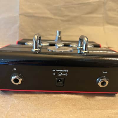 Ashdown Drive Plus Bass Distortion Pedal 2010s - Black&Red in Excellent Condition image 5