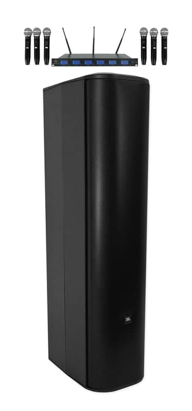JBL CBT 70JE-1 500w Extension For CBT 70J-1 Line Array Column Speaker+(6) Mics image 1