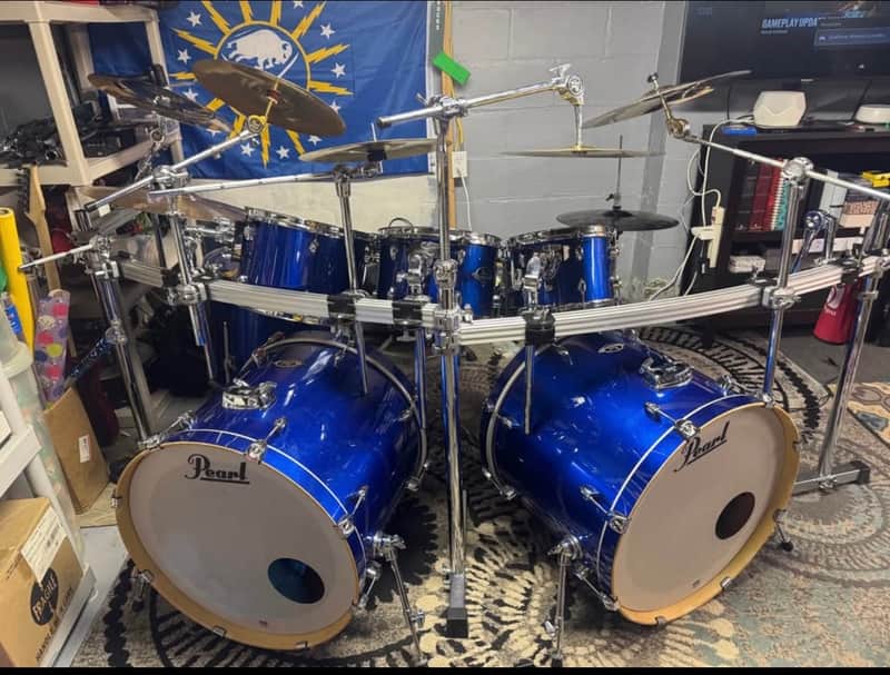 Pearl Export 2000’s - Blue image 1