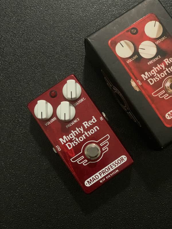 Mad Professor Mighty Red Distortion